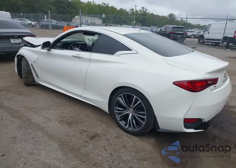 2017 Infiniti Q60 2.0T Premium из США, поврежденный, VIN JN1CV7ELXHM320735